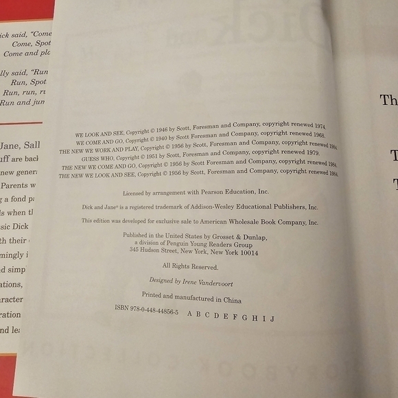 Ultimate Dick and Jane Storybook Collection, Hardcover with Jacket, 376 Pages - Picture 5 of 10